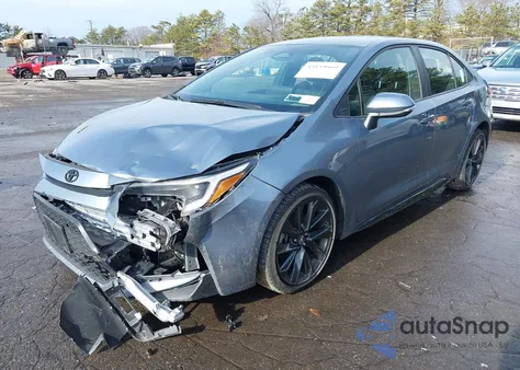 2024 Toyota Corolla Se из США, поврежденный, VIN 5YFP4MCE1RP203533